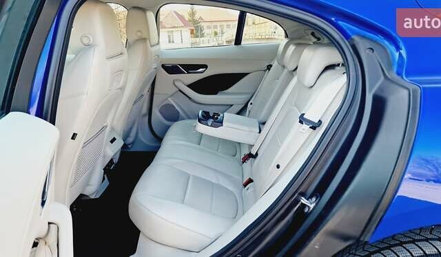 Синий Ягуар I-Pace, объемом двигателя 0 л и пробегом 99 тыс. км за 24999 $, фото 61 на Automoto.ua