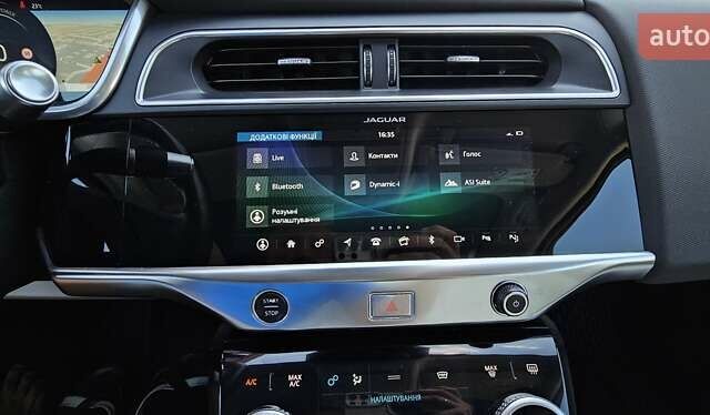 Синий Ягуар I-Pace, объемом двигателя 0 л и пробегом 121 тыс. км за 24999 $, фото 68 на Automoto.ua