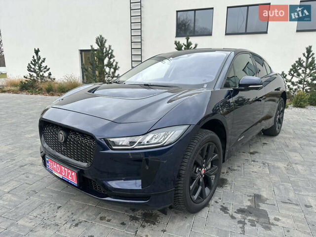 Синій Ягуар I-Pace, об'ємом двигуна 0 л та пробігом 118 тис. км за 24674 $, фото 9 на Automoto.ua