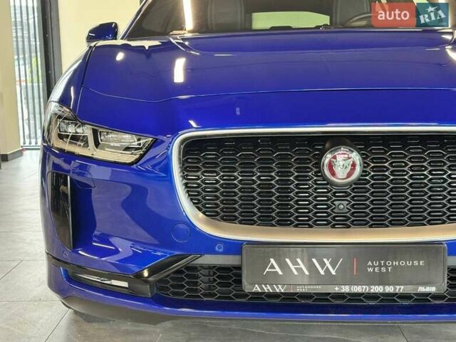 Синій Ягуар I-Pace, об'ємом двигуна 0 л та пробігом 68 тис. км за 31900 $, фото 2 на Automoto.ua