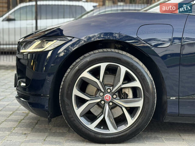 Синий Ягуар I-Pace, объемом двигателя 0 л и пробегом 190 тыс. км за 23500 $, фото 29 на Automoto.ua