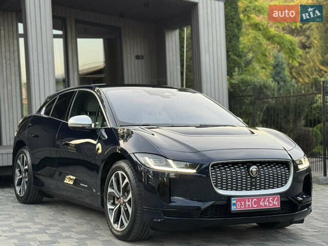 Синий Ягуар I-Pace, объемом двигателя 0 л и пробегом 190 тыс. км за 23500 $, фото 19 на Automoto.ua