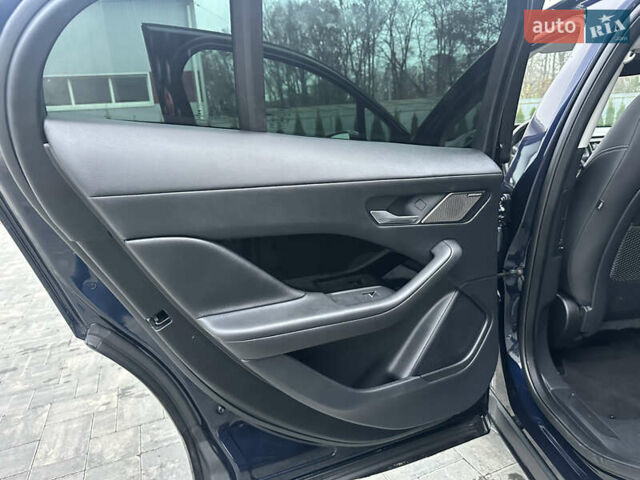 Синій Ягуар I-Pace, об'ємом двигуна 0 л та пробігом 118 тис. км за 24674 $, фото 18 на Automoto.ua