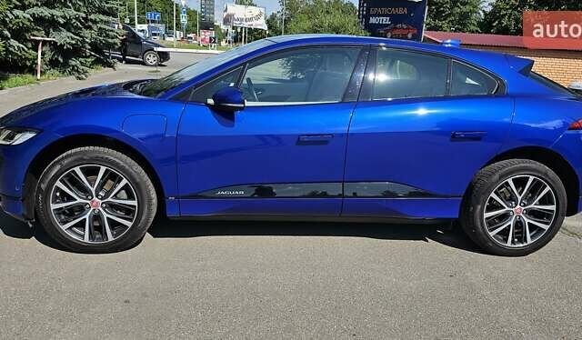 Синий Ягуар I-Pace, объемом двигателя 0 л и пробегом 121 тыс. км за 24999 $, фото 27 на Automoto.ua