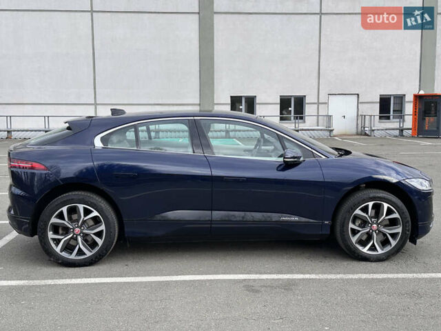 Синий Ягуар I-Pace, объемом двигателя 0 л и пробегом 107 тыс. км за 26500 $, фото 9 на Automoto.ua