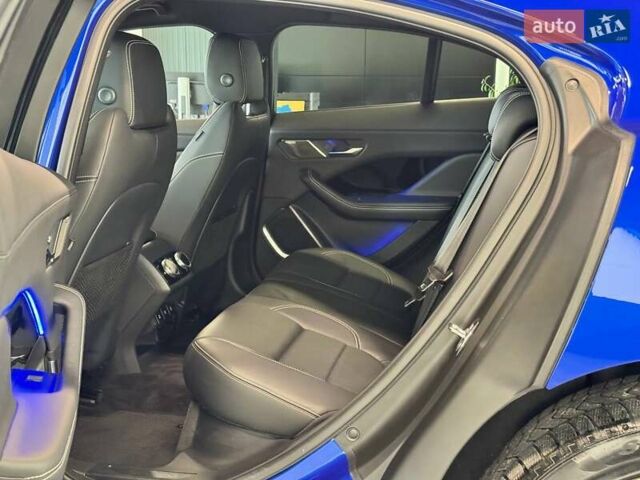 Синий Ягуар I-Pace, объемом двигателя 0 л и пробегом 68 тыс. км за 31900 $, фото 30 на Automoto.ua