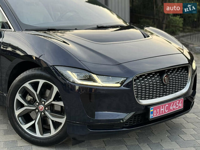 Синий Ягуар I-Pace, объемом двигателя 0 л и пробегом 190 тыс. км за 23500 $, фото 15 на Automoto.ua