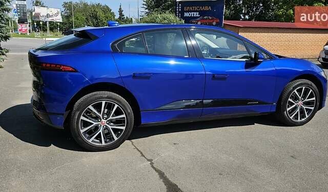 Синий Ягуар I-Pace, объемом двигателя 0 л и пробегом 121 тыс. км за 24999 $, фото 46 на Automoto.ua