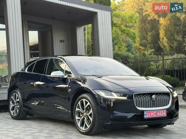 Синий Ягуар I-Pace, объемом двигателя 0 л и пробегом 190 тыс. км за 23500 $, фото 18 на Automoto.ua