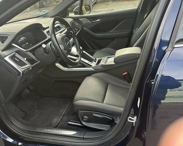 Синий Ягуар I-Pace, объемом двигателя 0 л и пробегом 92 тыс. км за 27299 $, фото 17 на Automoto.ua