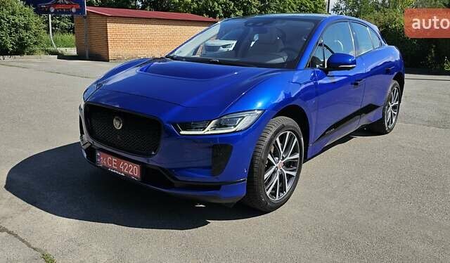 Синий Ягуар I-Pace, объемом двигателя 0 л и пробегом 121 тыс. км за 24999 $, фото 21 на Automoto.ua