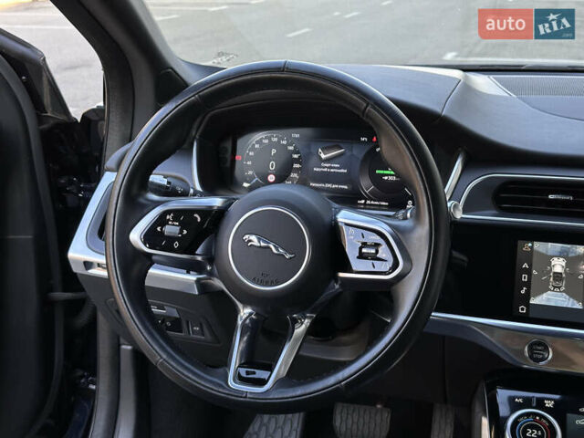 Синий Ягуар I-Pace, объемом двигателя 0 л и пробегом 117 тыс. км за 23500 $, фото 61 на Automoto.ua