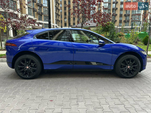 Ягуар I-Pace 2020 в Киеве на Automoto.ua Синий Ягуар I-Pace, объемом двигателя 0 л и пробегом 62 тыс. км за 28900 $, фото 15 на Automoto.ua
