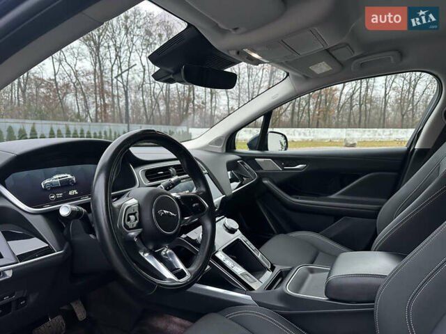 Синій Ягуар I-Pace, об'ємом двигуна 0 л та пробігом 118 тис. км за 24674 $, фото 17 на Automoto.ua