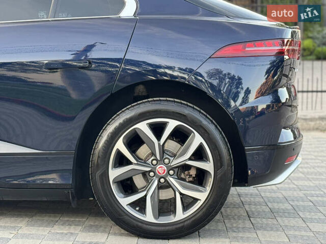 Синий Ягуар I-Pace, объемом двигателя 0 л и пробегом 190 тыс. км за 23500 $, фото 28 на Automoto.ua