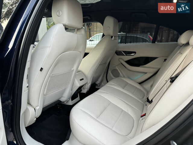 Синий Ягуар I-Pace, объемом двигателя 0 л и пробегом 190 тыс. км за 23500 $, фото 73 на Automoto.ua