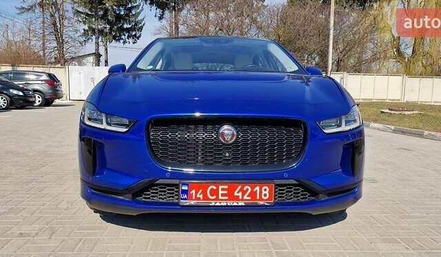 Синий Ягуар I-Pace, объемом двигателя 0 л и пробегом 99 тыс. км за 24999 $, фото 31 на Automoto.ua