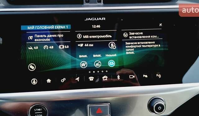 Синий Ягуар I-Pace, объемом двигателя 0 л и пробегом 99 тыс. км за 24999 $, фото 97 на Automoto.ua