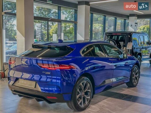 Синій Ягуар I-Pace, об'ємом двигуна 0 л та пробігом 68 тис. км за 31900 $, фото 11 на Automoto.ua