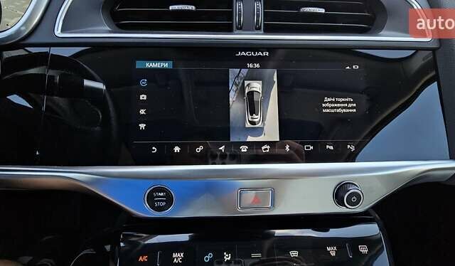 Синий Ягуар I-Pace, объемом двигателя 0 л и пробегом 121 тыс. км за 24999 $, фото 66 на Automoto.ua