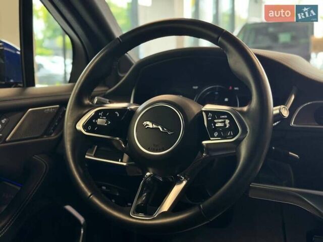 Синий Ягуар I-Pace, объемом двигателя 0 л и пробегом 68 тыс. км за 31900 $, фото 42 на Automoto.ua