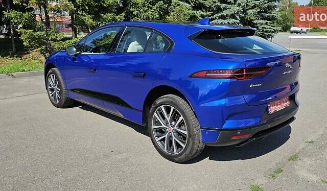 Синий Ягуар I-Pace, объемом двигателя 0 л и пробегом 121 тыс. км за 24999 $, фото 34 на Automoto.ua