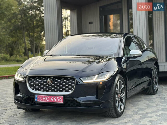 Синий Ягуар I-Pace, объемом двигателя 0 л и пробегом 190 тыс. км за 23500 $, фото 9 на Automoto.ua