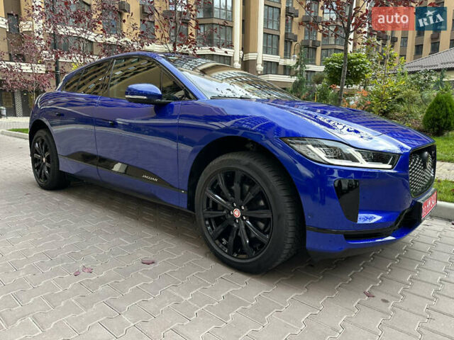 Ягуар I-Pace 2020 в Киеве на Automoto.ua Синий Ягуар I-Pace, объемом двигателя 0 л и пробегом 62 тыс. км за 28900 $, фото 11 на Automoto.ua