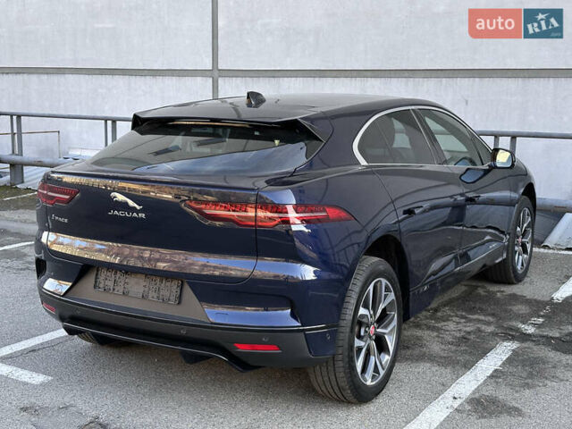 Синий Ягуар I-Pace, объемом двигателя 0 л и пробегом 117 тыс. км за 23500 $, фото 5 на Automoto.ua