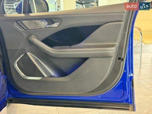 Синий Ягуар I-Pace, объемом двигателя 0 л и пробегом 68 тыс. км за 31900 $, фото 32 на Automoto.ua
