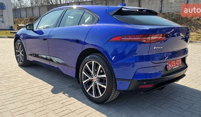 Синий Ягуар I-Pace, объемом двигателя 0 л и пробегом 99 тыс. км за 24999 $, фото 21 на Automoto.ua