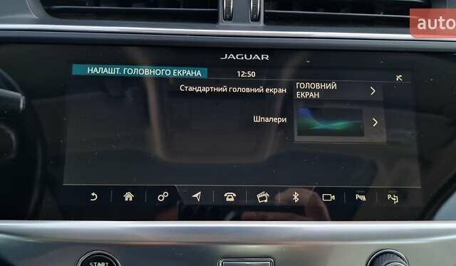 Синий Ягуар I-Pace, объемом двигателя 0 л и пробегом 99 тыс. км за 24999 $, фото 108 на Automoto.ua