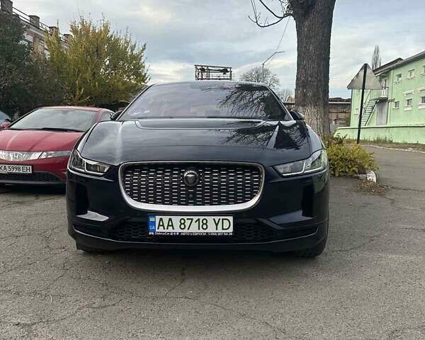 Синий Ягуар I-Pace, объемом двигателя 0 л и пробегом 92 тыс. км за 27299 $, фото 2 на Automoto.ua