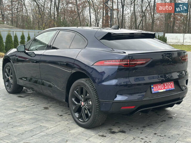 Синій Ягуар I-Pace, об'ємом двигуна 0 л та пробігом 118 тис. км за 24674 $, фото 3 на Automoto.ua