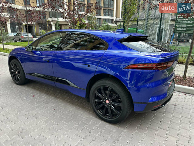 Ягуар I-Pace 2020 в Киеве на Automoto.ua Синий Ягуар I-Pace, объемом двигателя 0 л и пробегом 62 тыс. км за 28900 $, фото 20 на Automoto.ua