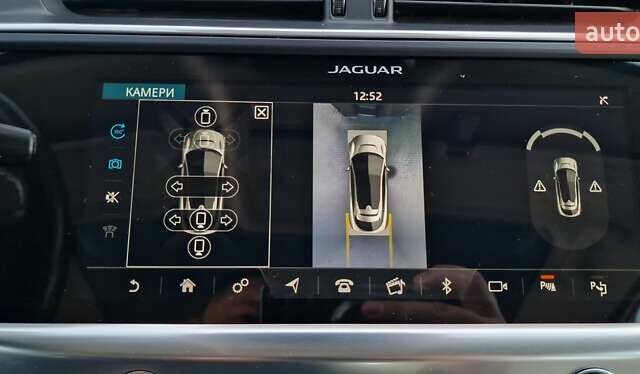 Синий Ягуар I-Pace, объемом двигателя 0 л и пробегом 99 тыс. км за 24999 $, фото 114 на Automoto.ua