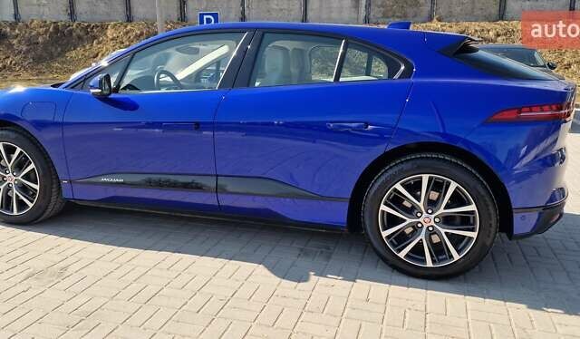 Синий Ягуар I-Pace, объемом двигателя 0 л и пробегом 99 тыс. км за 24999 $, фото 23 на Automoto.ua