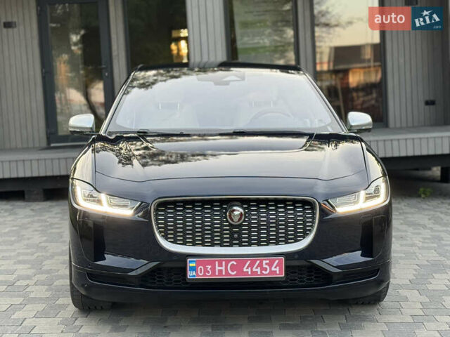 Синий Ягуар I-Pace, объемом двигателя 0 л и пробегом 190 тыс. км за 23500 $, фото 11 на Automoto.ua