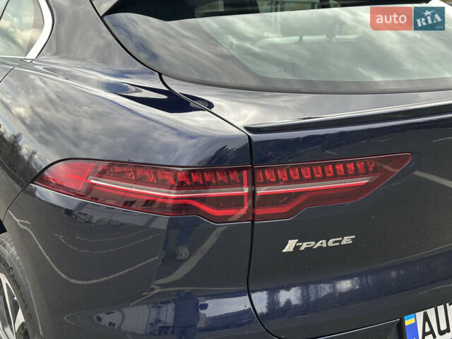 Синий Ягуар I-Pace, объемом двигателя 0 л и пробегом 107 тыс. км за 26500 $, фото 21 на Automoto.ua