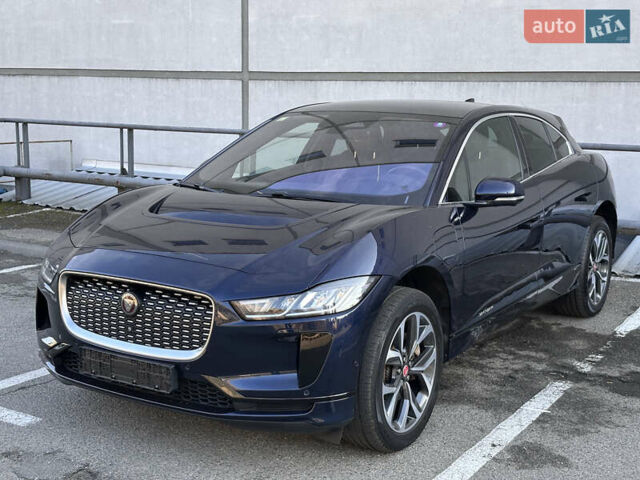 Синий Ягуар I-Pace, объемом двигателя 0 л и пробегом 117 тыс. км за 23500 $, фото 8 на Automoto.ua