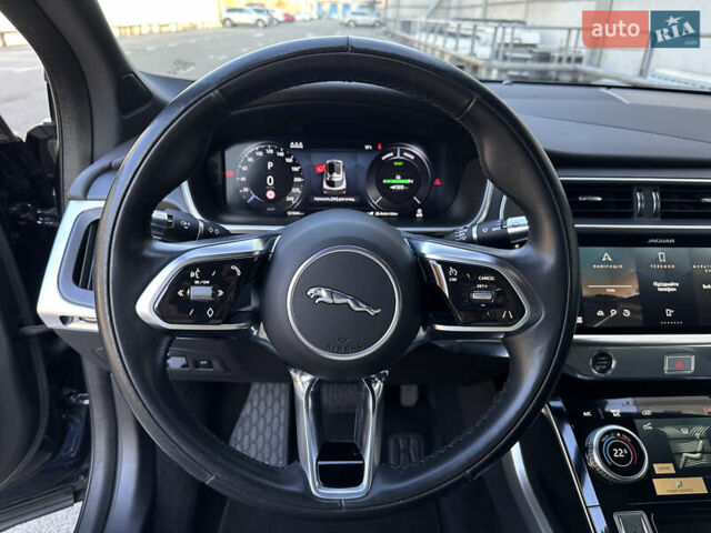 Синий Ягуар I-Pace, объемом двигателя 0 л и пробегом 117 тыс. км за 23500 $, фото 34 на Automoto.ua