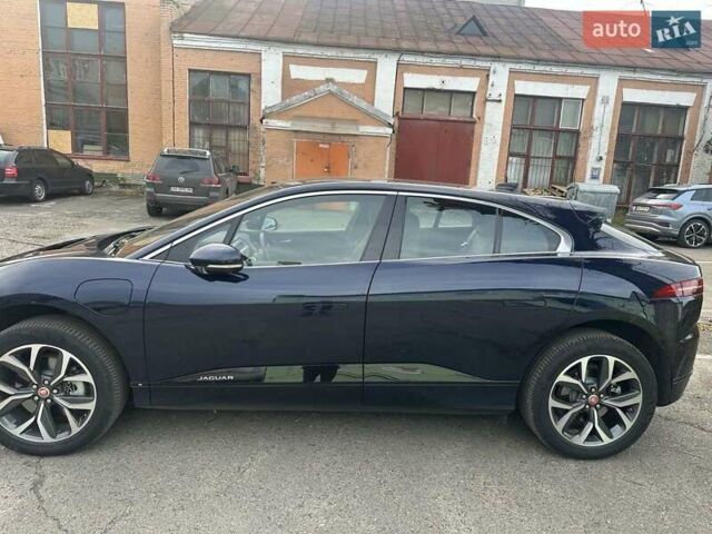 Синий Ягуар I-Pace, объемом двигателя 0 л и пробегом 92 тыс. км за 27299 $, фото 8 на Automoto.ua