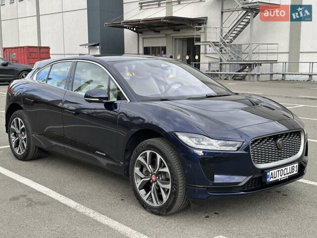 Синий Ягуар I-Pace, объемом двигателя 0 л и пробегом 107 тыс. км за 26500 $, фото 10 на Automoto.ua