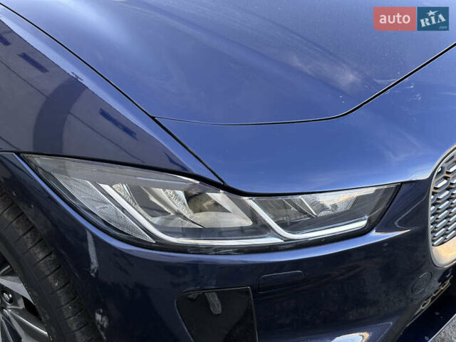 Синий Ягуар I-Pace, объемом двигателя 0 л и пробегом 117 тыс. км за 23500 $, фото 12 на Automoto.ua