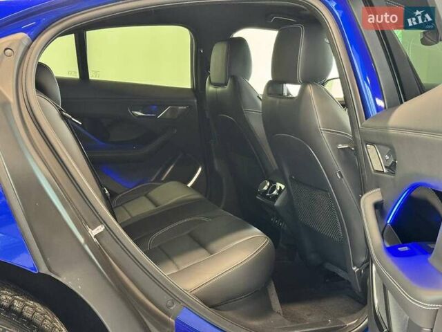 Синий Ягуар I-Pace, объемом двигателя 0 л и пробегом 68 тыс. км за 31900 $, фото 39 на Automoto.ua