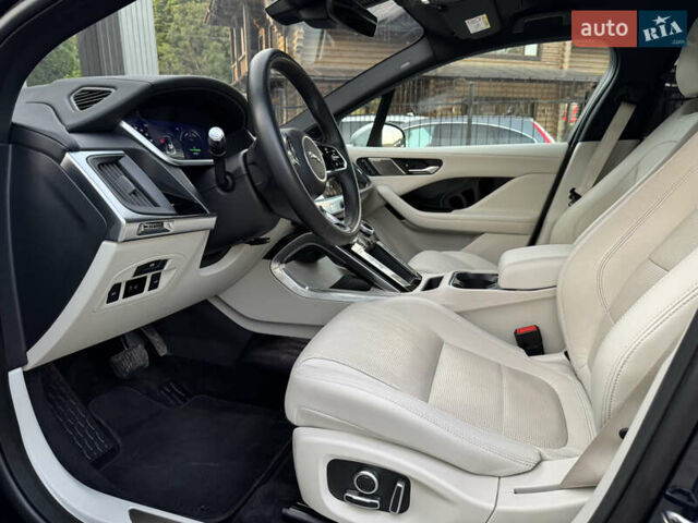 Синий Ягуар I-Pace, объемом двигателя 0 л и пробегом 190 тыс. км за 23500 $, фото 52 на Automoto.ua