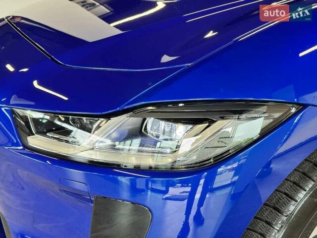 Синий Ягуар I-Pace, объемом двигателя 0 л и пробегом 68 тыс. км за 31900 $, фото 48 на Automoto.ua