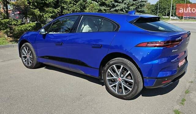 Синий Ягуар I-Pace, объемом двигателя 0 л и пробегом 121 тыс. км за 24999 $, фото 33 на Automoto.ua