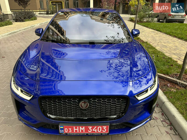 Ягуар I-Pace 2020 в Киеве на Automoto.ua Синий Ягуар I-Pace, объемом двигателя 0 л и пробегом 62 тыс. км за 28900 $, фото 6 на Automoto.ua