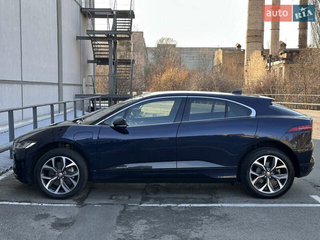 Синий Ягуар I-Pace, объемом двигателя 0 л и пробегом 117 тыс. км за 23500 $, фото 11 на Automoto.ua